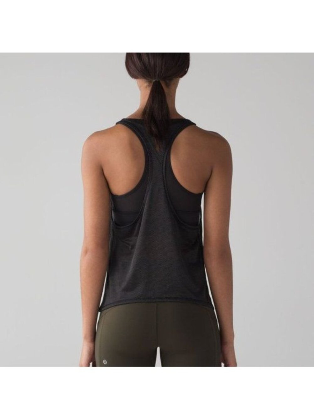 Lululemon Pushing Limits Tank Black
